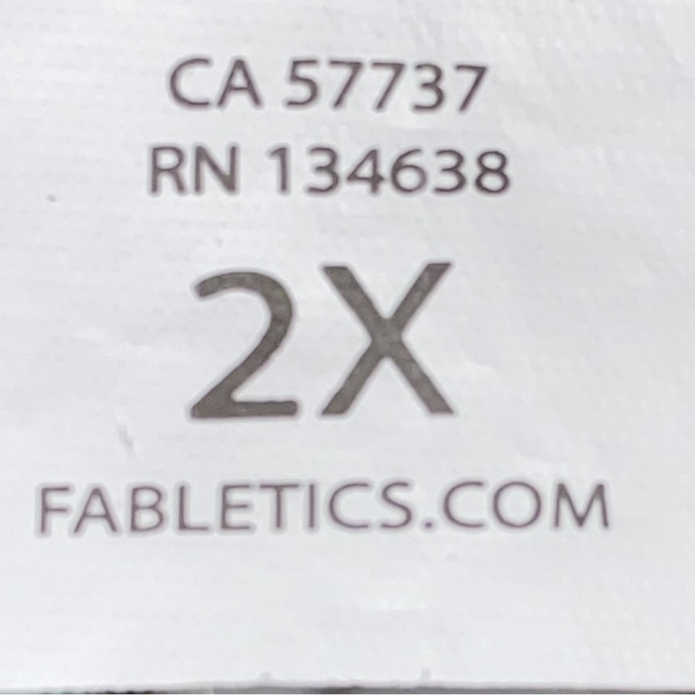 Fabletics Multicolor Floral Women's Blouse - Picture 5 of 6